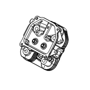 Kohler OEM 24 318 215-S - KIT; CYLINDER HEAD (#2) - Kohler Original Part Kohler OEM 24 318 215-S - KIT; CYLINDER HEAD (#2) - Kohler Original Part