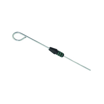 Kohler OEM ED0014005150-S - BLACK COMPLETE OIL DIPSTICK GR - Kohler Original Part - Image 1