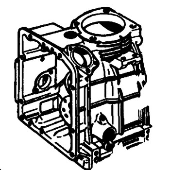 Kohler OEM ED0015105310-S - CRANKCASE - Kohler Original Part