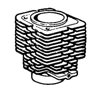 Kohler OEM ED0023800550-S - CYLINDER - Kohler Original Part