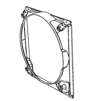 Kohler OEM ED0025694780-S - SHROUD - Kohler Original Part