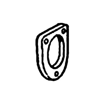 Kohler OEM ED0037810690-S - FLANGE - Kohler Original Part