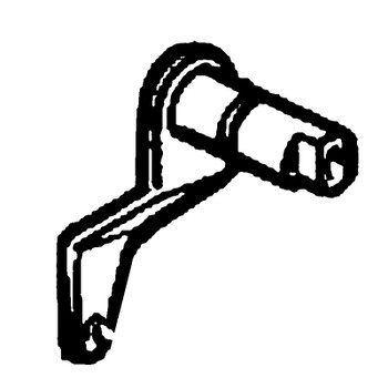 Kohler OEM ED00491R0660-S - LEVER EPA - Kohler Original Part