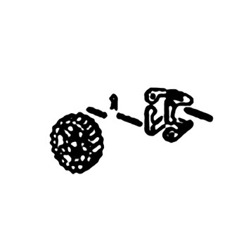 Kohler OEM ED0049362680-S - INGRANAGGIO/GEAR - Kohler Original Part
