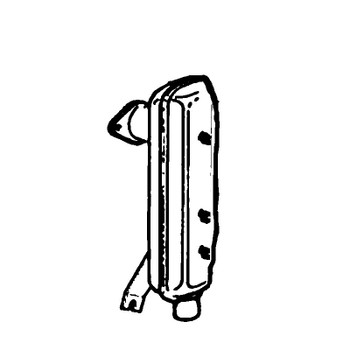 Kohler OEM ED0054603490-S - MARMITTA/MUFFLER D - Kohler Original Part