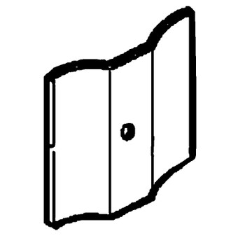 Kohler OEM ED00588R0860-S - CONVEYOR BULKHEAD MD150 - Kohler Original Part