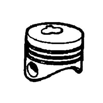 Kohler OEM ED0065012870-S - PISTON STD - Kohler Original Part