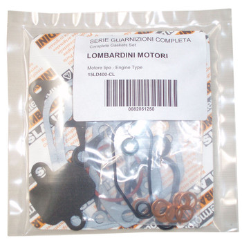 Kohler OEM ED0082051250-S - GASKET SET COMPLETE AND OR 15L - Kohler Original Part - Image 1 Kohler OEM ED0082051250-S - GASKET SET COMPLETE AND OR 15L - Kohler Original Part - Image 1