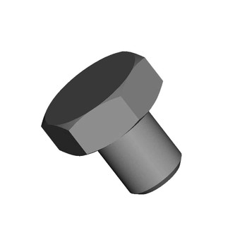 Kohler OEM ED0017800680-S - VITE TE.10X12-5739-8G+ZN B - Kohler Original Part