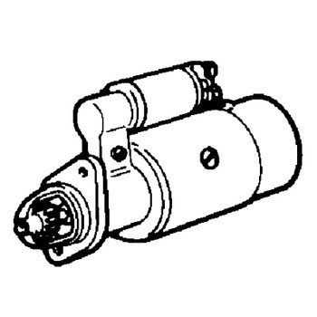 Kohler OEM ED0058402260-S - MOTOR AVV/STA MOTOR N - Kohler Original Part