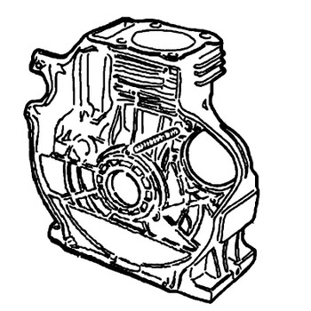 Kohler OEM ED0015111240-S - CRANKCASE - Kohler Original Part