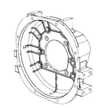 Kohler OEM ED0020322490-S - CAMPANA/BELL D - Kohler Original Part