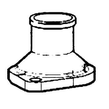 Kohler OEM ED0027503670-S - THERMOSTAT COVER - Kohler Original Part