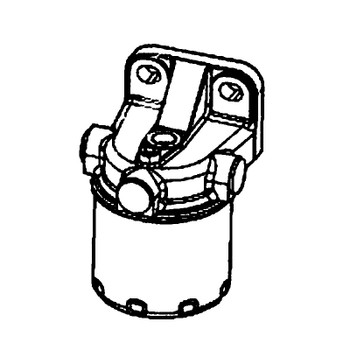 Kohler OEM ED0037302020-S - DIESEL FUEL FILTER; COMPLETE - Kohler Original Part