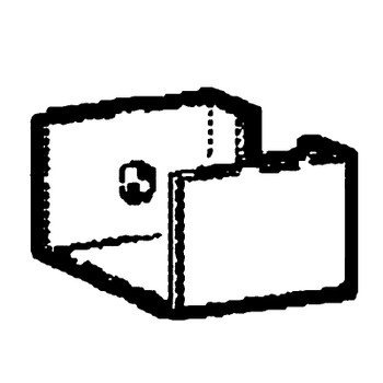 Kohler OEM ED0051680700-S - LAMIERINO/RETAINER - Kohler Original Part