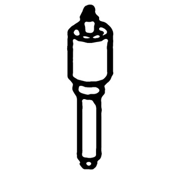 Kohler OEM ED0065316730-S - NOZZLE VCO 5X1X142 QNO=650CC 5 - Kohler Original Part