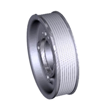 Kohler OEM ED0069754840-S - POLY-V ENGINE PULLEY RAT.1:1.3 - Kohler Original Part