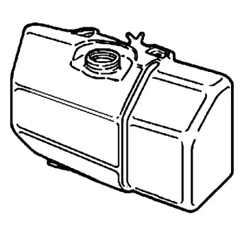 Kohler OEM ED0081033220-S - SERB COMBINATION/FUEL TANK F I  - Kohler Original Part