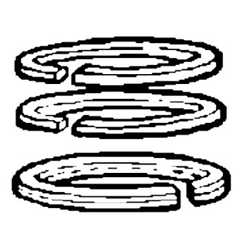 Kohler OEM ED0082112830-S - RING SET +0;5 15LD440 - Kohler Original Part Kohler OEM ED0082112830-S - RING SET +0;5 15LD440 - Kohler Original Part