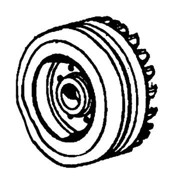 Kohler OEM ED0098801290-S - FLYWHEEL - Kohler Original Part