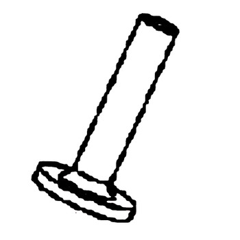 Kohler OEM 33 019 02-S - TAPPET; VALVE - LIFTER - Kohler Original Part