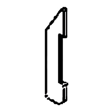 Kohler OEM 33 032 07-S - SEAL; 7 - Kohler Original Part