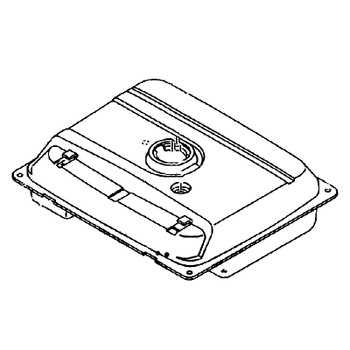 Kohler OEM 33 065 01-S - TANK; FUEL COMPLETE - Kohler Original Part