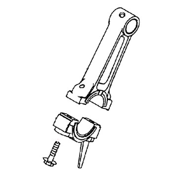 Kohler OEM 33 067 02-S - ROD ASSEMBLY; CONNECTING - Kohler Original Part