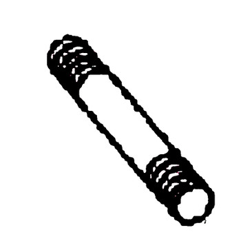Kohler OEM 33 072 02-S - STUD - BOLT - Kohler Original Part