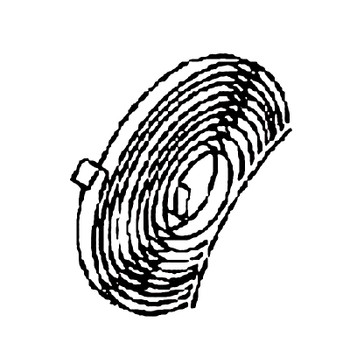 Kohler OEM 33 089 01-S - SPRING; STARTER - Kohler Original Part