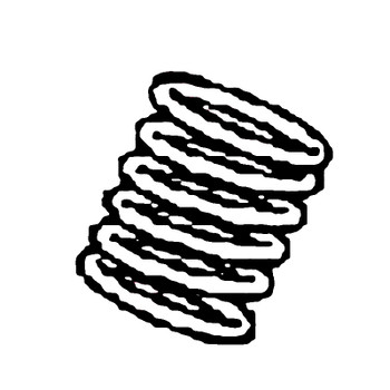 Kohler OEM 33 089 05-S - SPRING; COMPRESSION - Kohler Original Part
