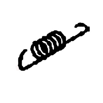 Kohler OEM 33 089 11-S - SPRING; DECOMPRESSION - Kohler Original Part