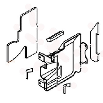 Kohler OEM 33 096 07-S - COVER; AIR CLEANER - ASSEMBLY - Kohler Original Part