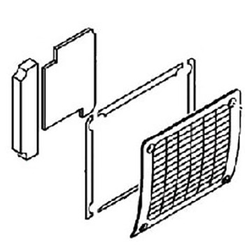 Kohler OEM 33 096 14-S - COVER; AIR CLEANER - ASSEMBLY 5 - Kohler Original Part
