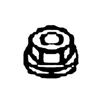 Kohler OEM 33 100 05-S - NUT - Kohler Original Part