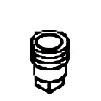 Kohler OEM 33 104 02-S - BOWL; FUEL - CUP FILTER - Kohler Original Part