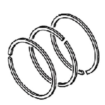 Kohler OEM 33 108 03-S - PISTON RING SET (0.50MM O/S) - Kohler Original Part Kohler OEM 33 108 03-S - PISTON RING SET (0.50MM O/S) - Kohler Original Part