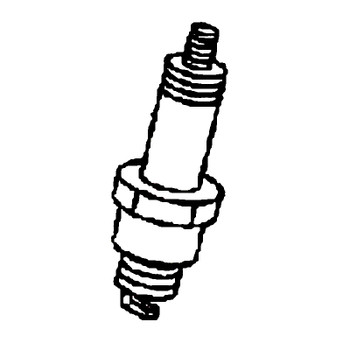 Kohler OEM 33 132 02-S - PLUG; SPARK (NGK BPR6HS) - Kohler Original Part