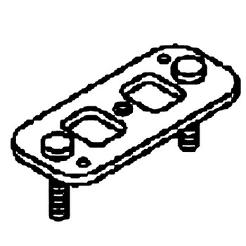 Kohler OEM 33 146 01-S - PLATE - Kohler Original Part