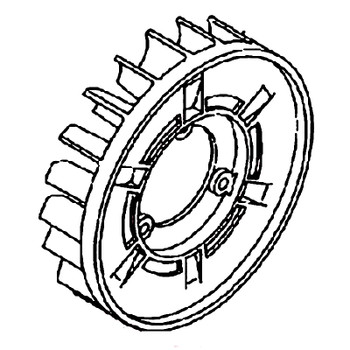 Kohler OEM 33 157 01-S - FAN; GENERATOR - Kohler Original Part