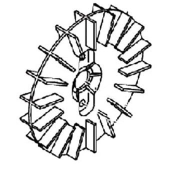 Kohler OEM 33 157 02-S - FAN; GENERATOR - Kohler Original Part