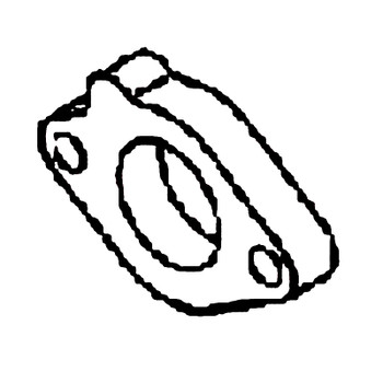 Kohler OEM 33 168 01-S - INSULATOR; JOINT CARBURETOR - Kohler Original Part