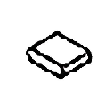 Kohler OEM 33 263 02-S - DAMPER LOCATING - Kohler Original Part