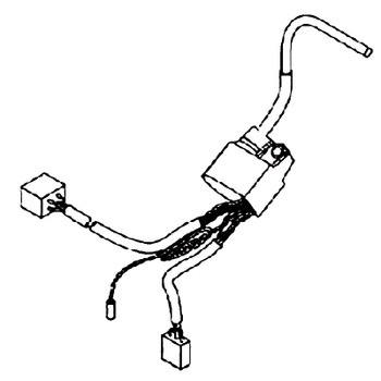 Kohler OEM 33 519 02-S - COIL; IGNITION ASSEMBLY - Kohler Original Part