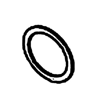 Kohler OEM 35 041 02-S - RUBBER PACKING TP3.0 - Kohler Original Part