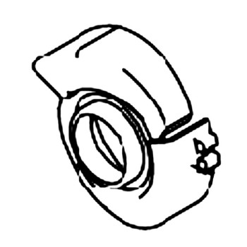 Kohler OEM 35 081 01-S - DIFFUSOR WP2.0 - Kohler Original Part