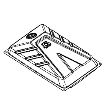 Kohler OEM 37 065 04-S - FUEL TANK - Kohler Original Part