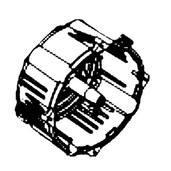 Kohler OEM 37 096 01-S - FRONT COVER - Kohler Original Part