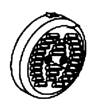 Kohler OEM 37 096 03-S - BRUSH COVER - Kohler Original Part