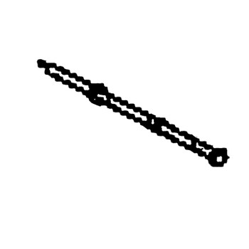 Kohler OEM 37 211 05-S - BOLT 5/16-24X222MM - Kohler Original Part